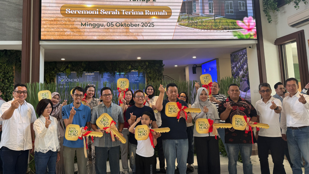 Kota Podomoro Tenjo Accelerates Handover of Magnolia Cluster Phase Two