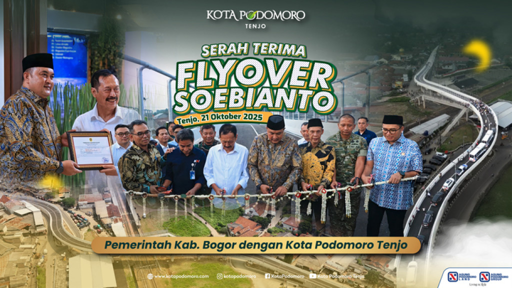 Flyover Soebianto & Pedestrian Bridge Tenjo Officially Opened
