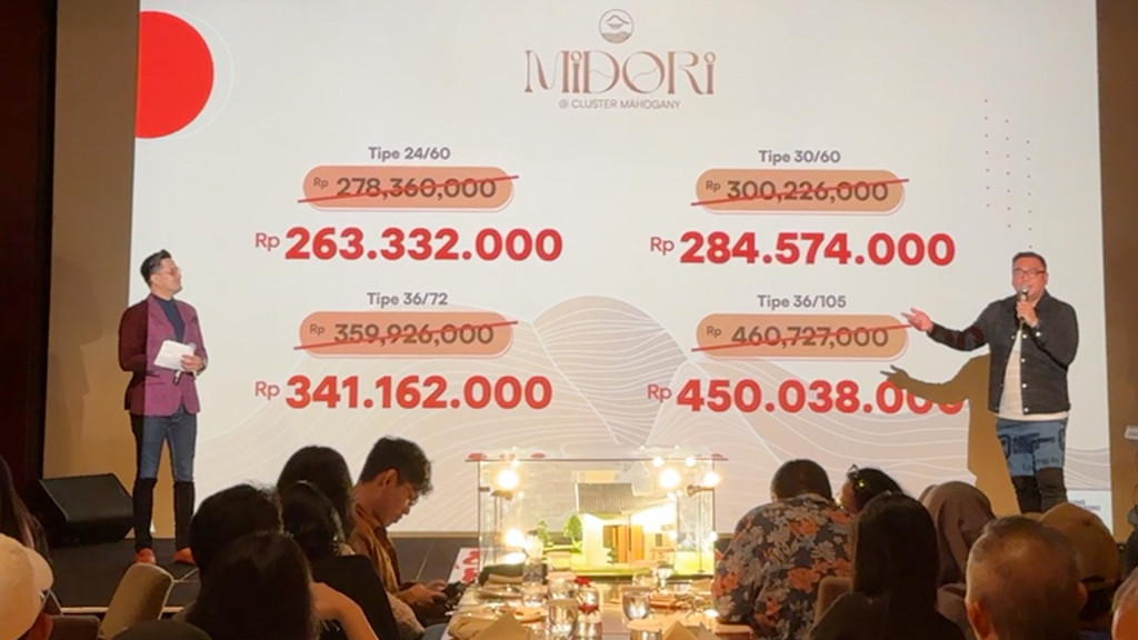 Kota Podomoro Tenjo Launches Midori at Cluster Mahogany, Its First Japanese-Style Residential Development